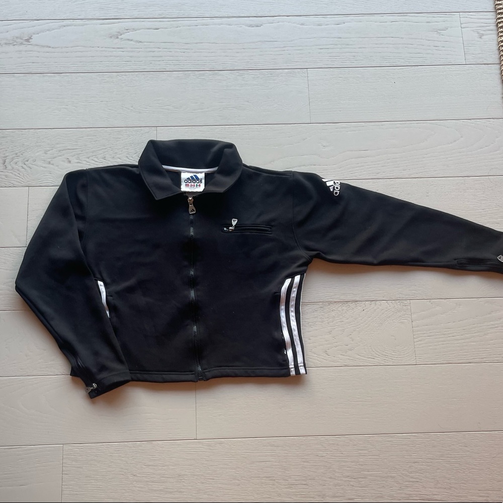 Adidas zip sweater